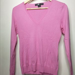 RALPH LAUREN PINK JUMPER